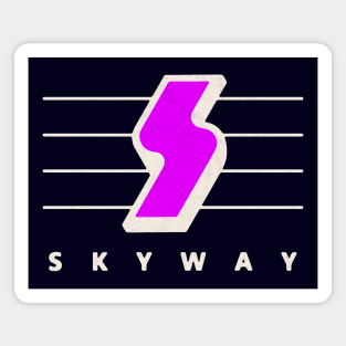 Skyway BMX Street Beat Magnet
